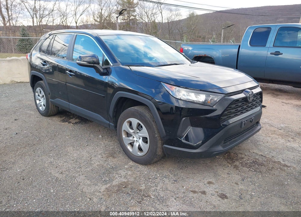 2022 TOYOTA RAV4 LE VIN: 2T3G1RFV7NC261908