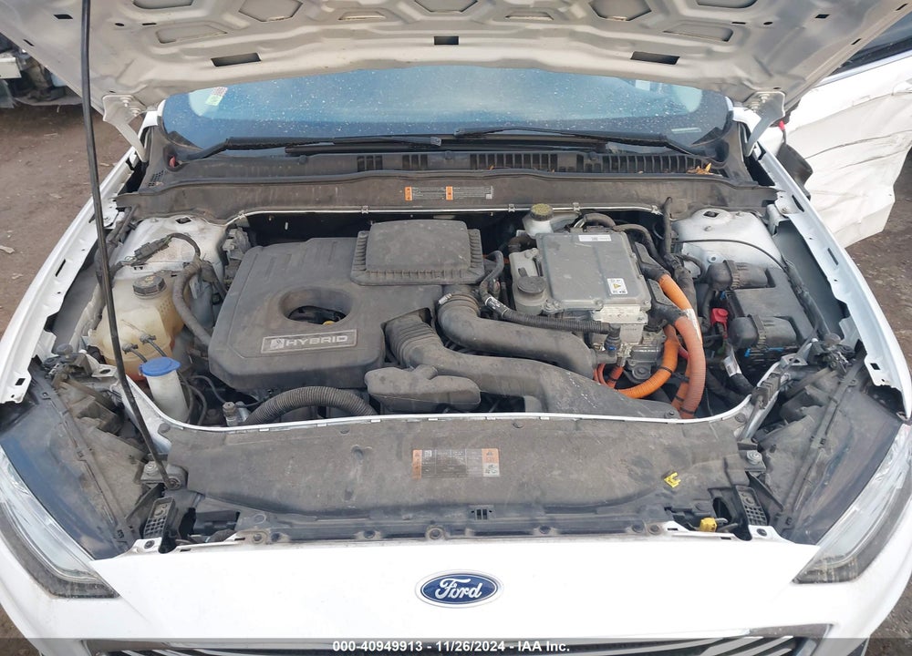 2019 FORD FUSION HYBRID SE VIN: 3FA6P0LU9KR262726