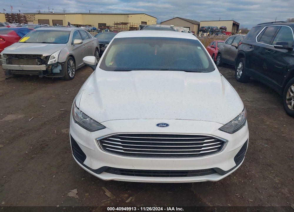 2019 FORD FUSION HYBRID SE VIN: 3FA6P0LU9KR262726