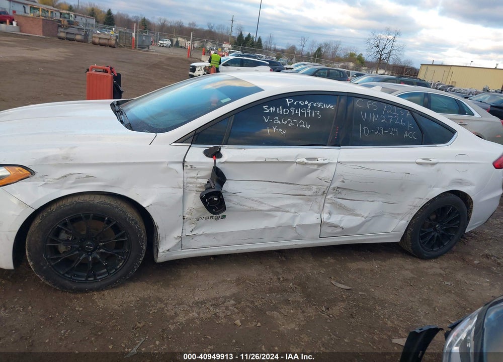 2019 FORD FUSION HYBRID SE VIN: 3FA6P0LU9KR262726