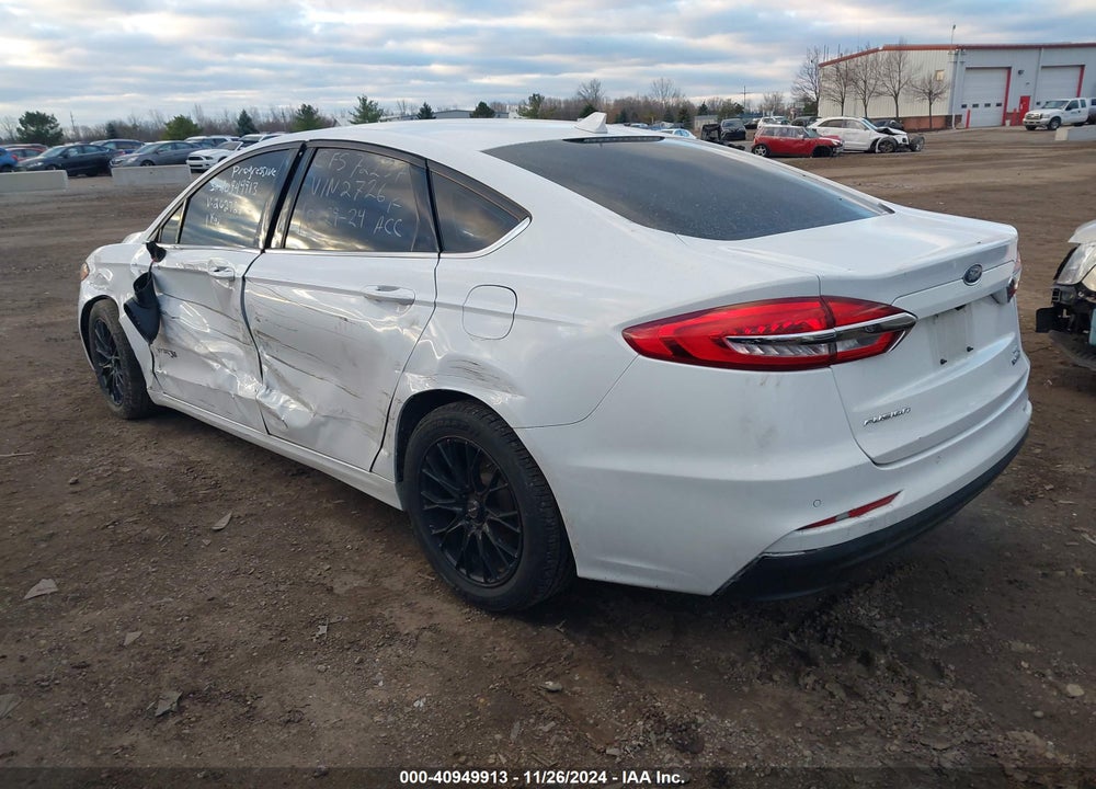 2019 FORD FUSION HYBRID SE VIN: 3FA6P0LU9KR262726