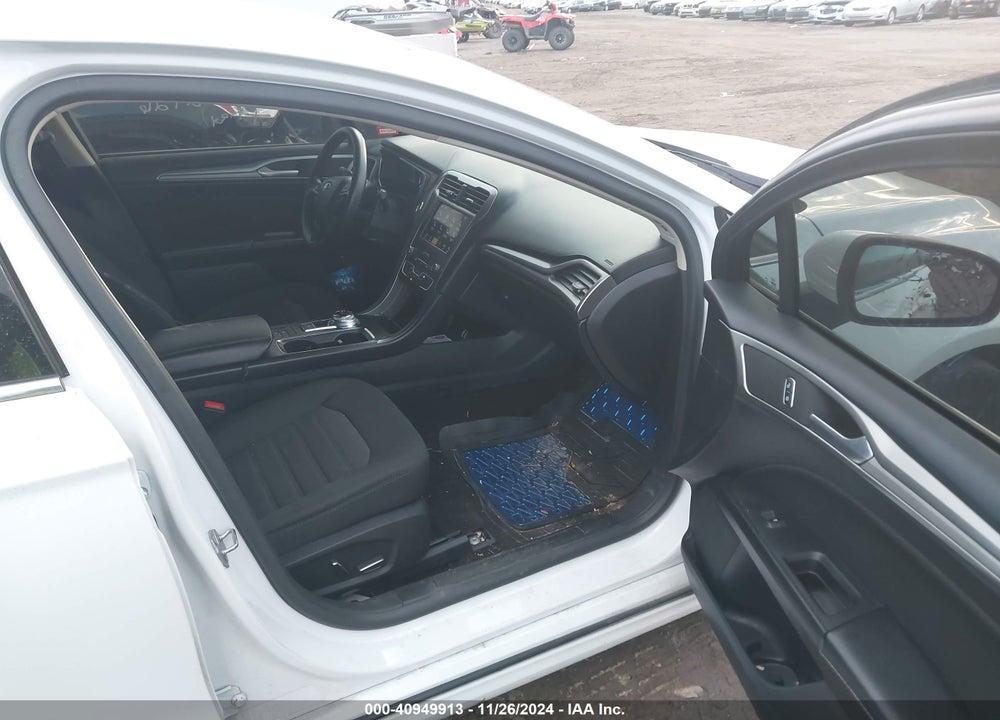 2019 FORD FUSION HYBRID SE VIN: 3FA6P0LU9KR262726