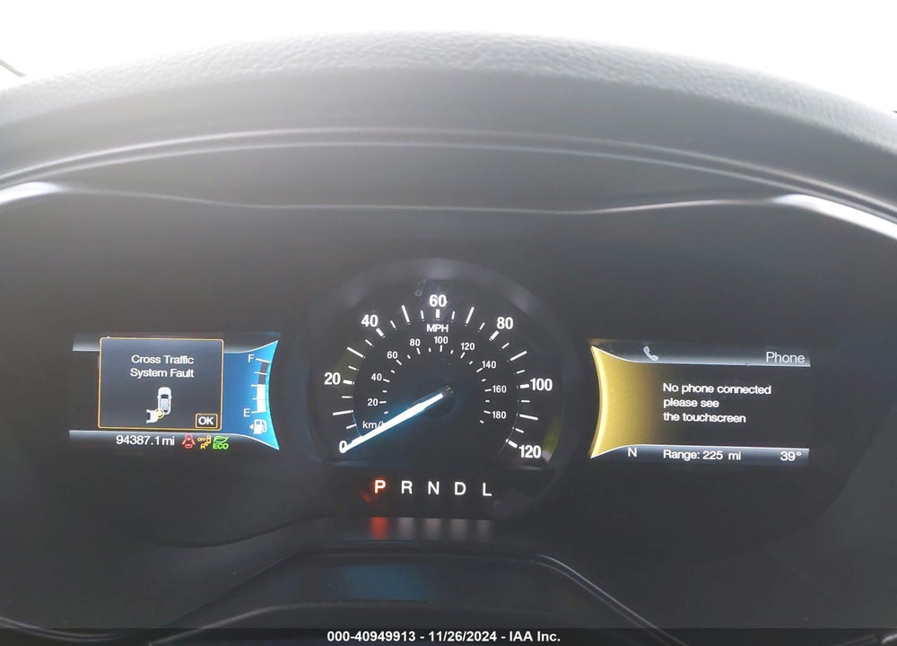 2019 FORD FUSION HYBRID SE VIN: 3FA6P0LU9KR262726