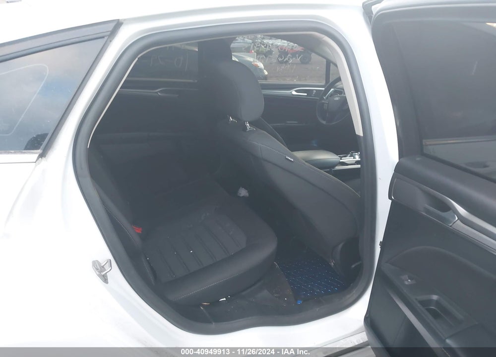 2019 FORD FUSION HYBRID SE VIN: 3FA6P0LU9KR262726