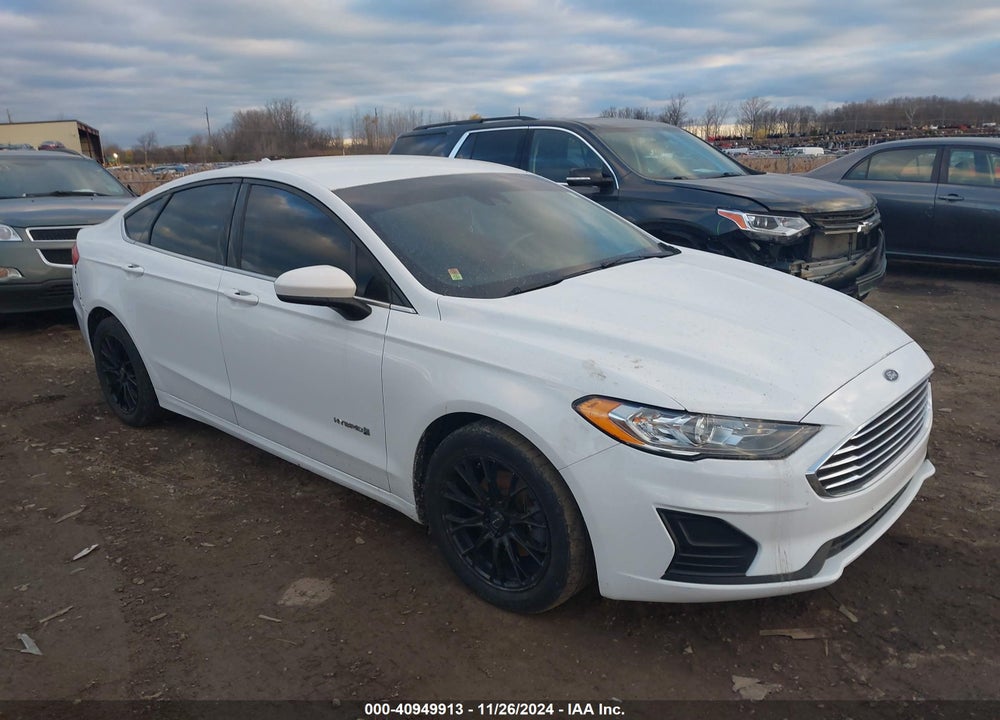 2019 FORD FUSION HYBRID SE VIN: 3FA6P0LU9KR262726