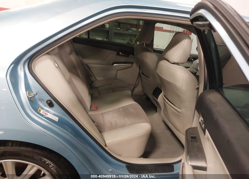 2013 TOYOTA CAMRY HYBRID XLE VIN: 4T1BD1FK4DU070025