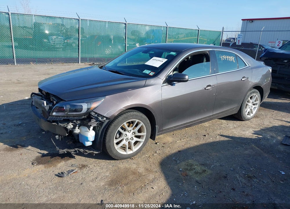 2013 CHEVROLET MALIBU ECO VIN: 1G11D5RR6DF113082