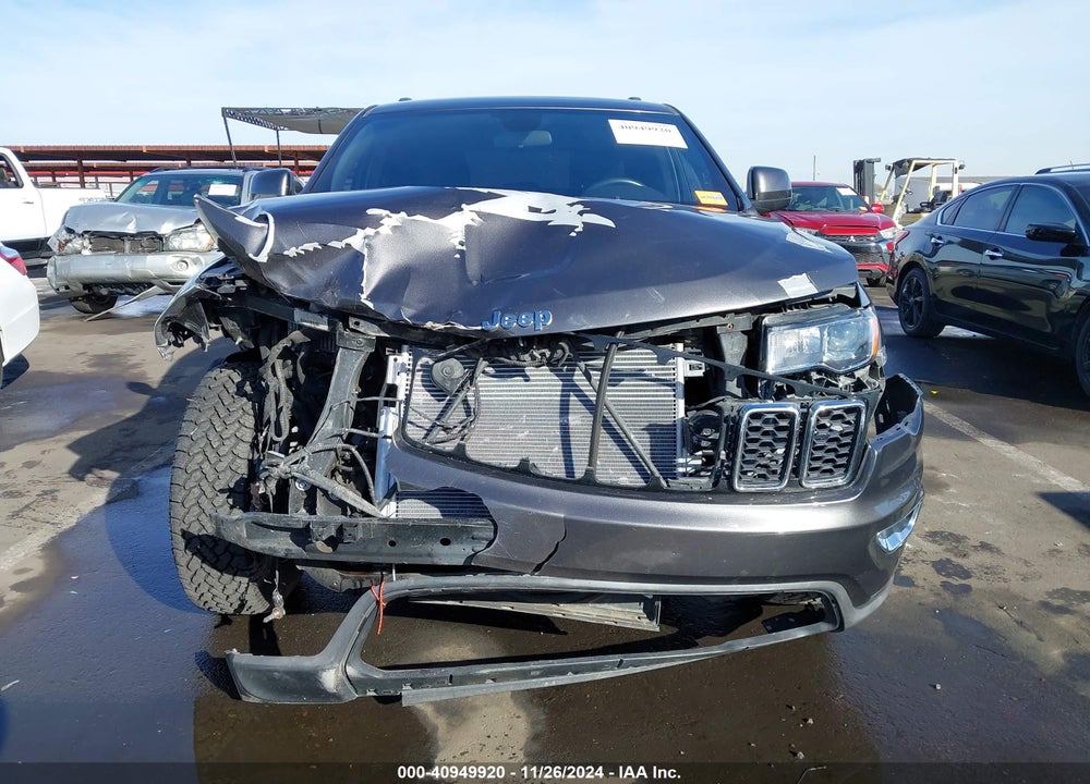 2019 JEEP GRAND CHEROKEE LAREDO E 4X2 VIN: 1C4RJEAG2KC776497
