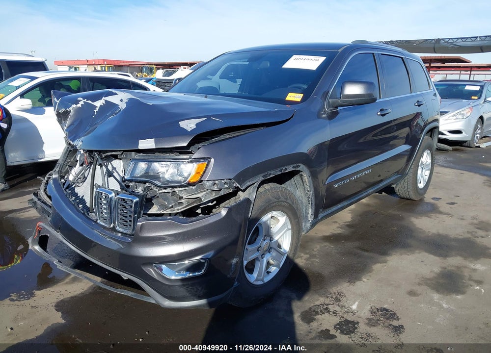 2019 JEEP GRAND CHEROKEE LAREDO E 4X2 VIN: 1C4RJEAG2KC776497