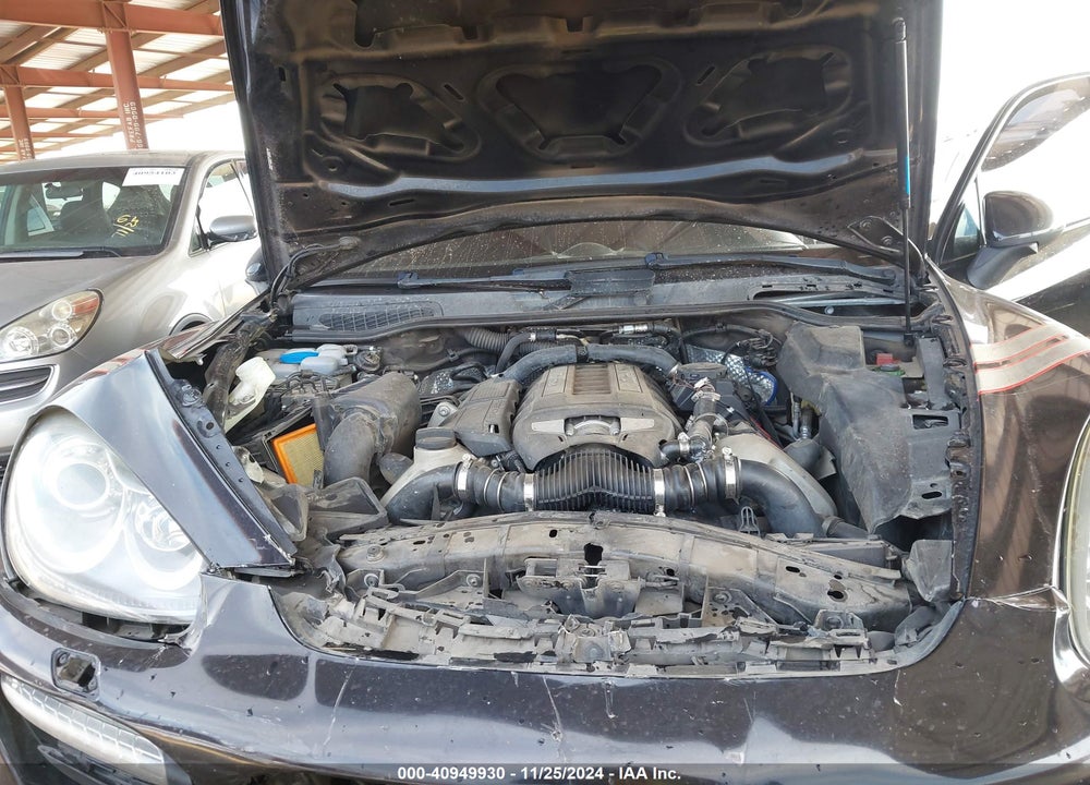 2011 PORSCHE CAYENNE TURBO VIN: WP1AC2A22BLA88234