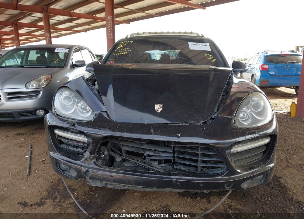 2011 PORSCHE CAYENNE TURBO VIN: WP1AC2A22BLA88234