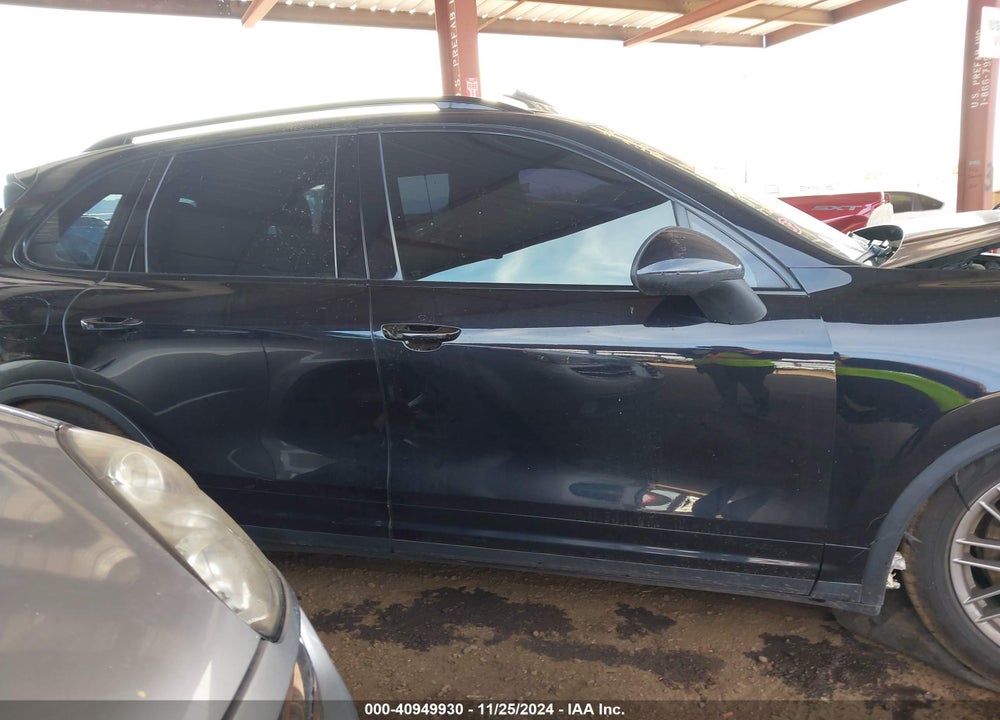 2011 PORSCHE CAYENNE TURBO VIN: WP1AC2A22BLA88234