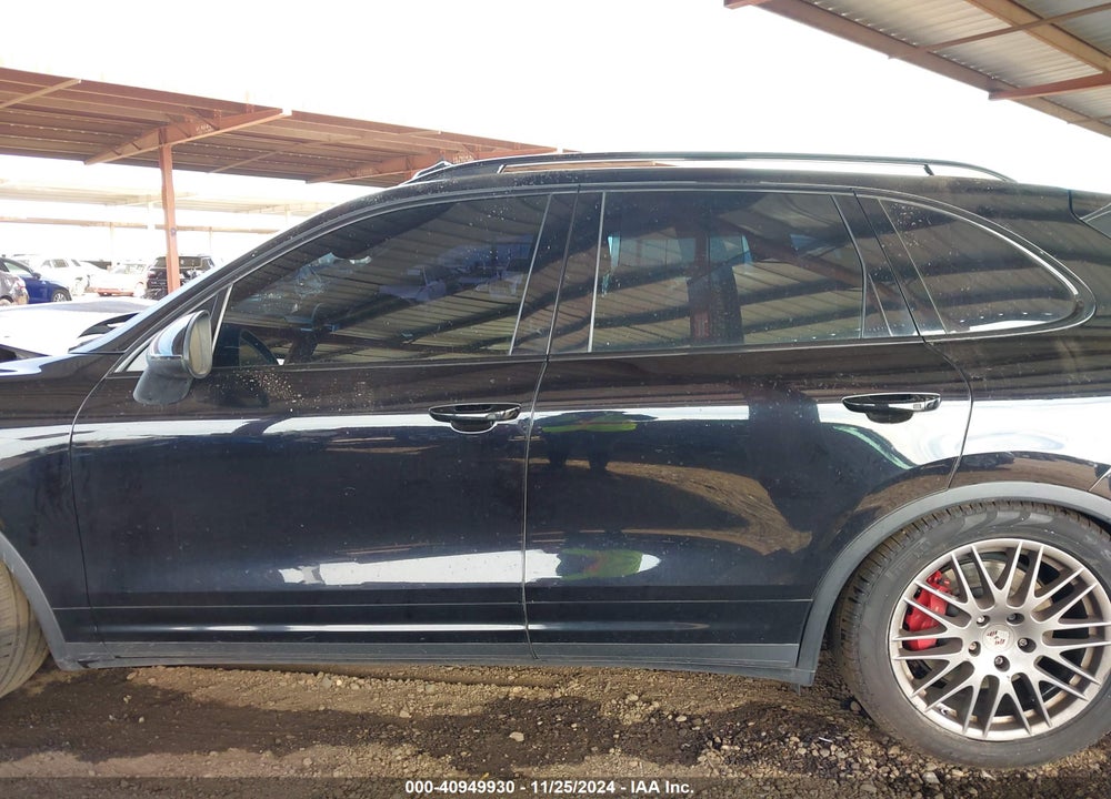 2011 PORSCHE CAYENNE TURBO VIN: WP1AC2A22BLA88234