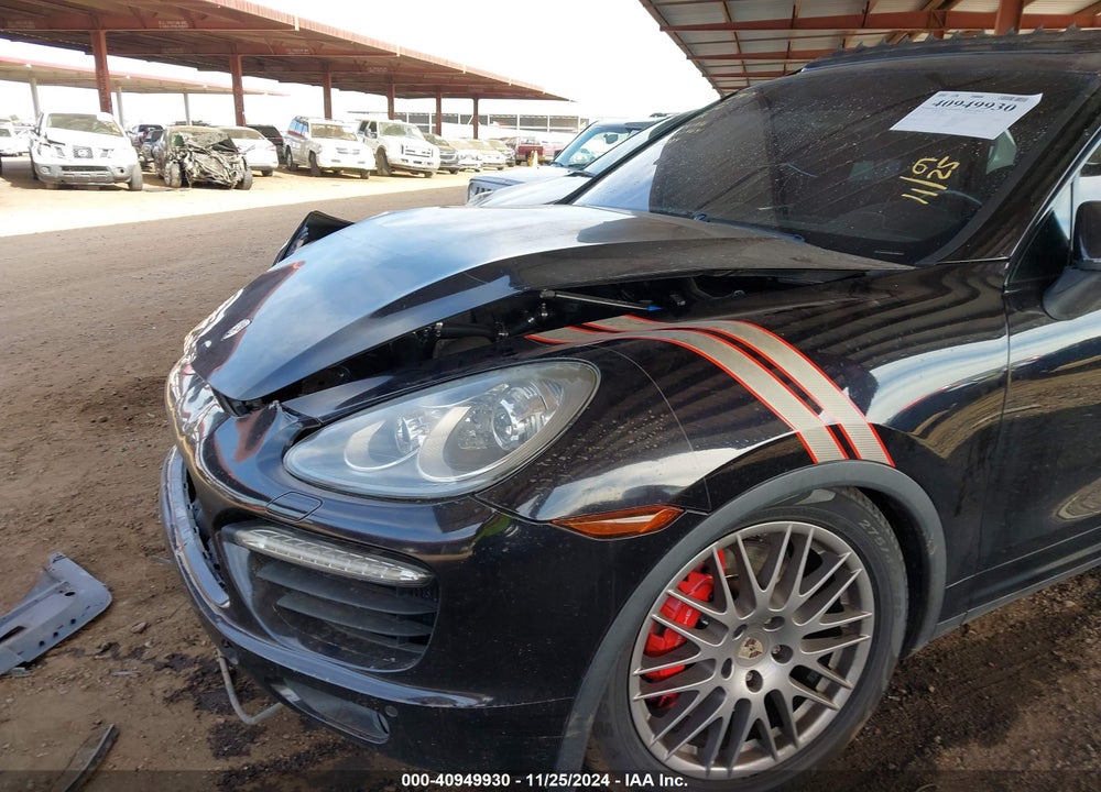 2011 PORSCHE CAYENNE TURBO VIN: WP1AC2A22BLA88234