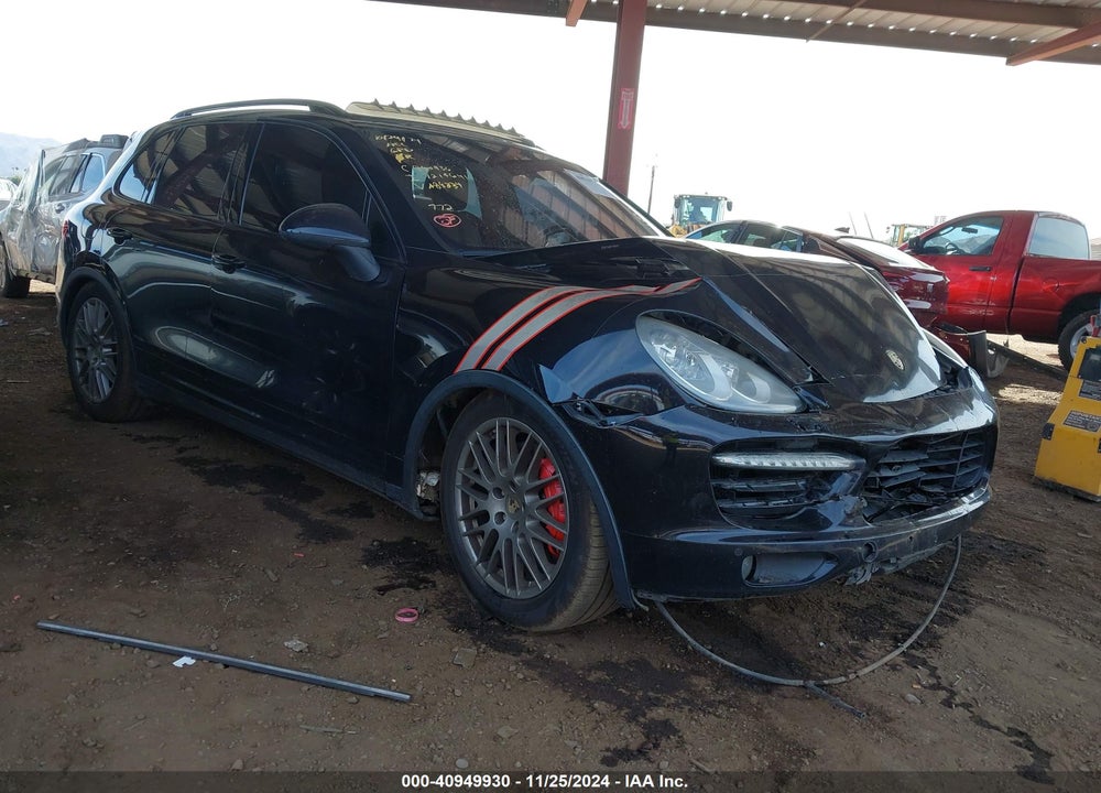2011 PORSCHE CAYENNE TURBO VIN: WP1AC2A22BLA88234