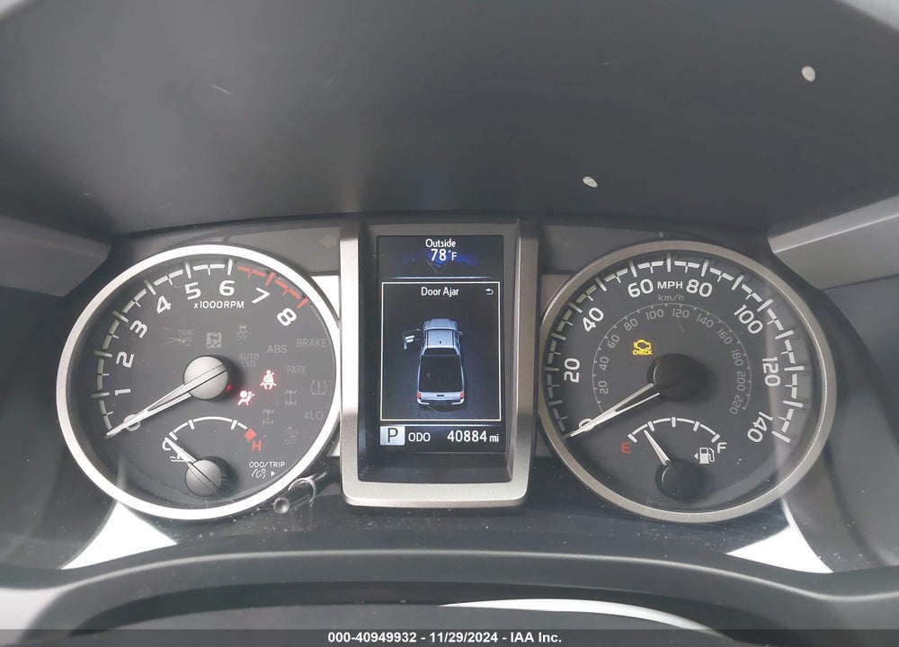 2023 TOYOTA TACOMA SR5 V6 VIN: 3TYSZ5AN8PT135096