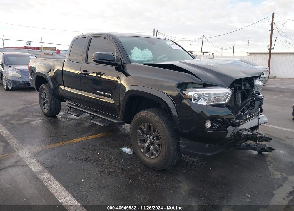 2023 TOYOTA TACOMA SR5 V6 VIN: 3TYSZ5AN8PT135096