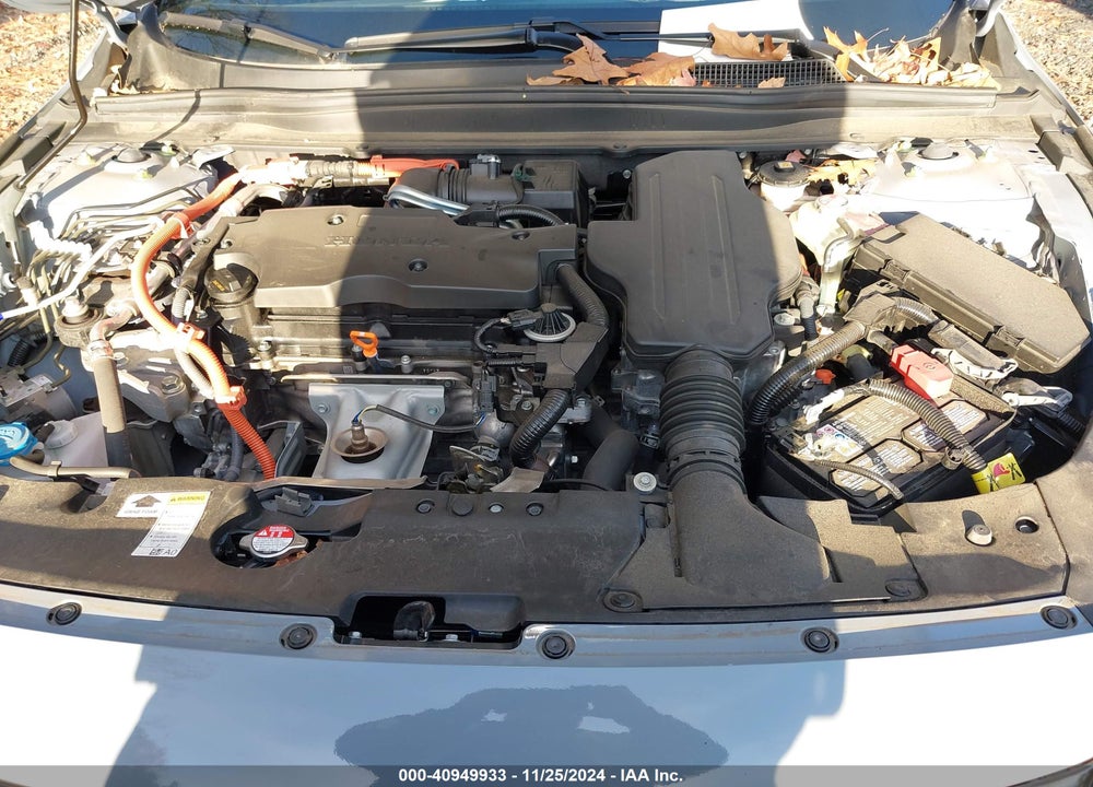 2022 HONDA ACCORD HYBRID SPORT VIN: 1HGCV3F28NA039592