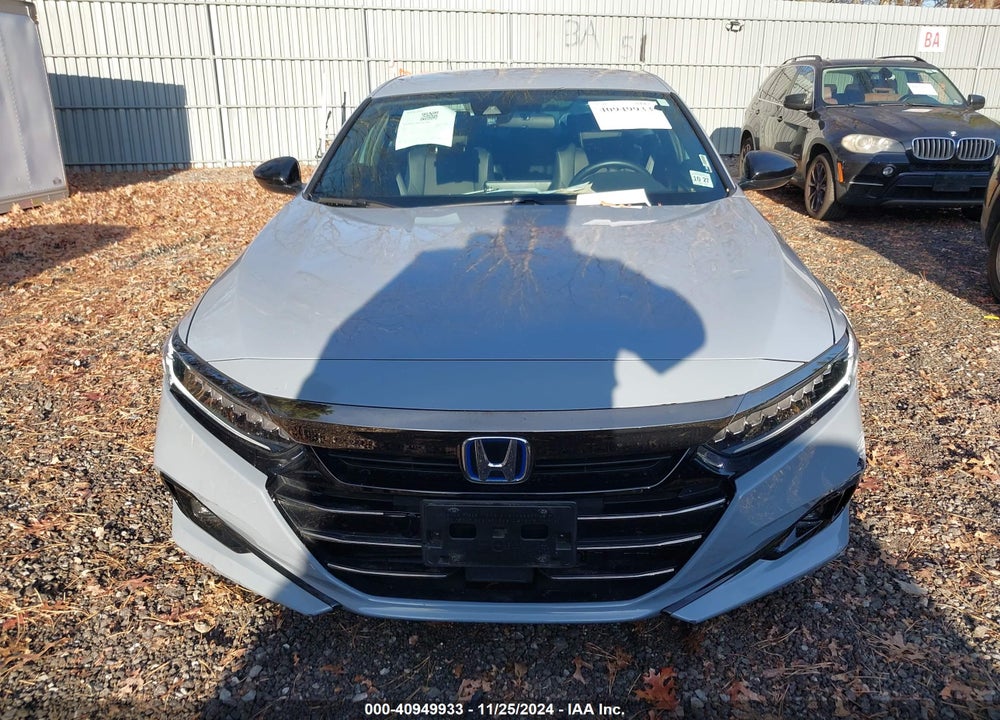 2022 HONDA ACCORD HYBRID SPORT VIN: 1HGCV3F28NA039592