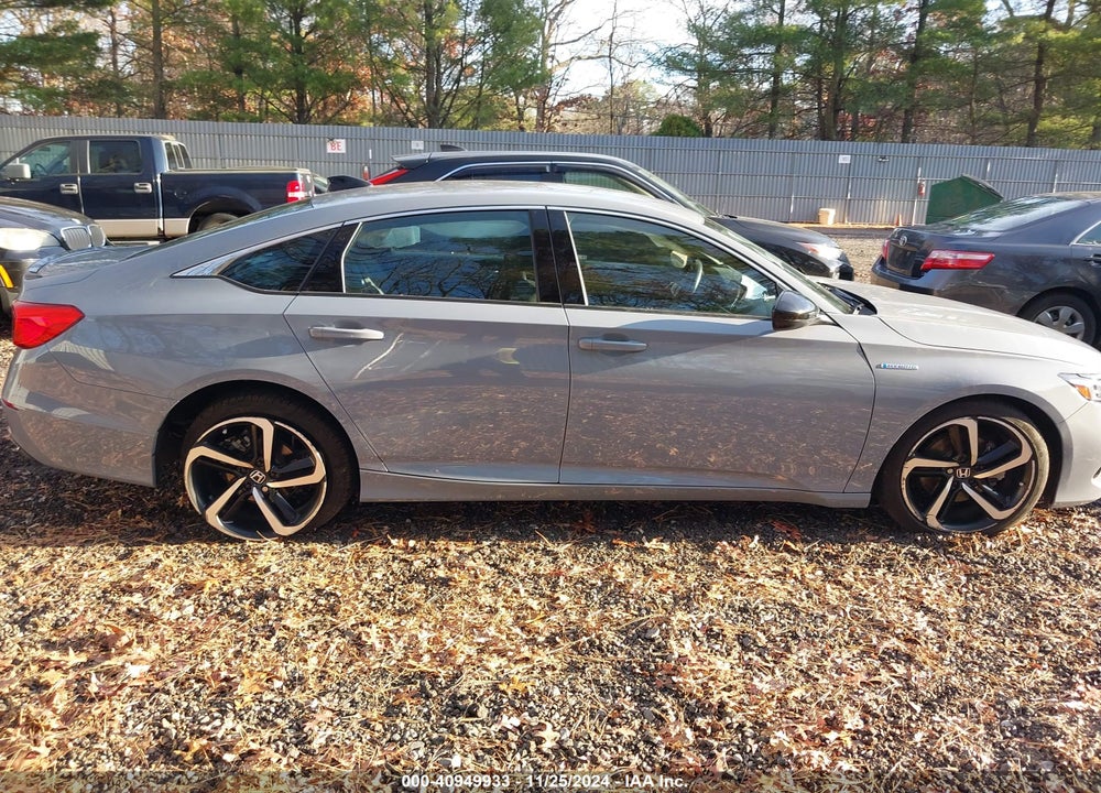 2022 HONDA ACCORD HYBRID SPORT VIN: 1HGCV3F28NA039592
