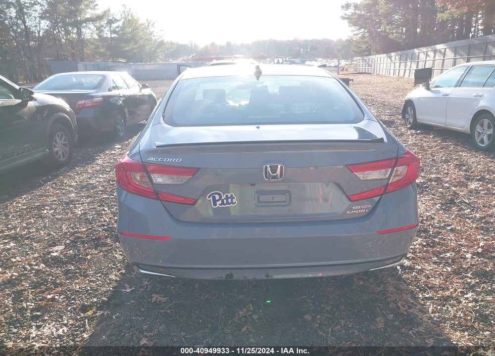 2022 HONDA ACCORD HYBRID SPORT VIN: 1HGCV3F28NA039592