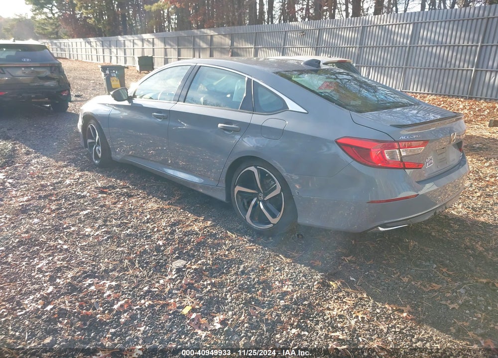 2022 HONDA ACCORD HYBRID SPORT VIN: 1HGCV3F28NA039592