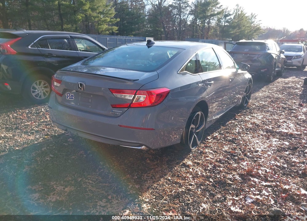2022 HONDA ACCORD HYBRID SPORT VIN: 1HGCV3F28NA039592