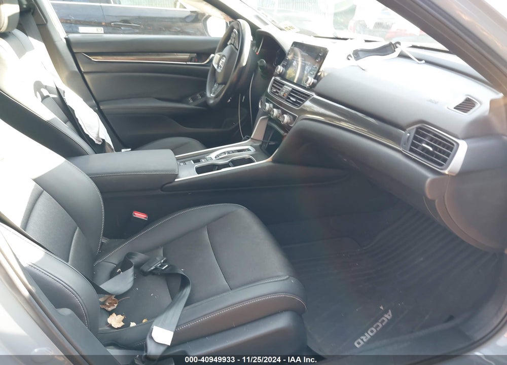 2022 HONDA ACCORD HYBRID SPORT VIN: 1HGCV3F28NA039592