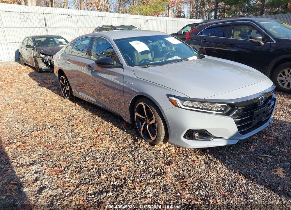 2022 HONDA ACCORD HYBRID SPORT VIN: 1HGCV3F28NA039592