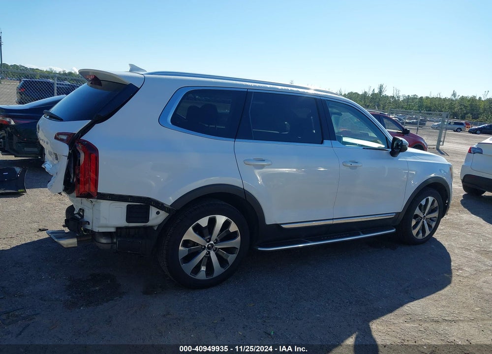 2020 KIA TELLURIDE EX VIN: 5XYP34HC8LG090413