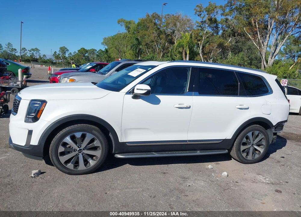 2020 KIA TELLURIDE EX VIN: 5XYP34HC8LG090413
