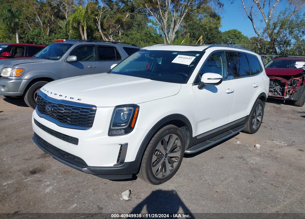 2020 KIA TELLURIDE EX VIN: 5XYP34HC8LG090413