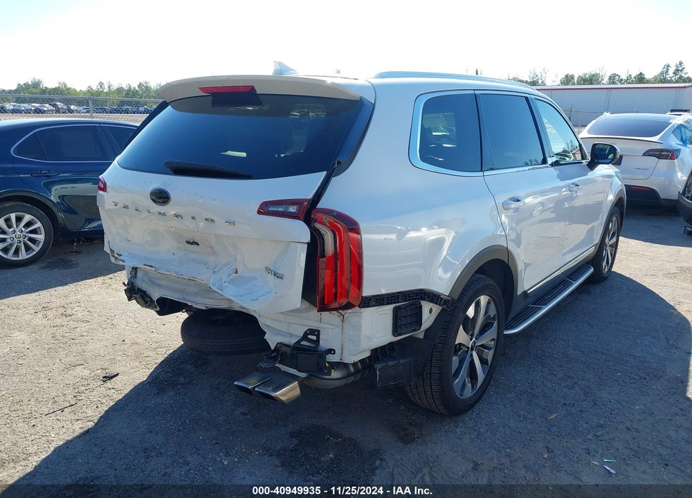 2020 KIA TELLURIDE EX VIN: 5XYP34HC8LG090413