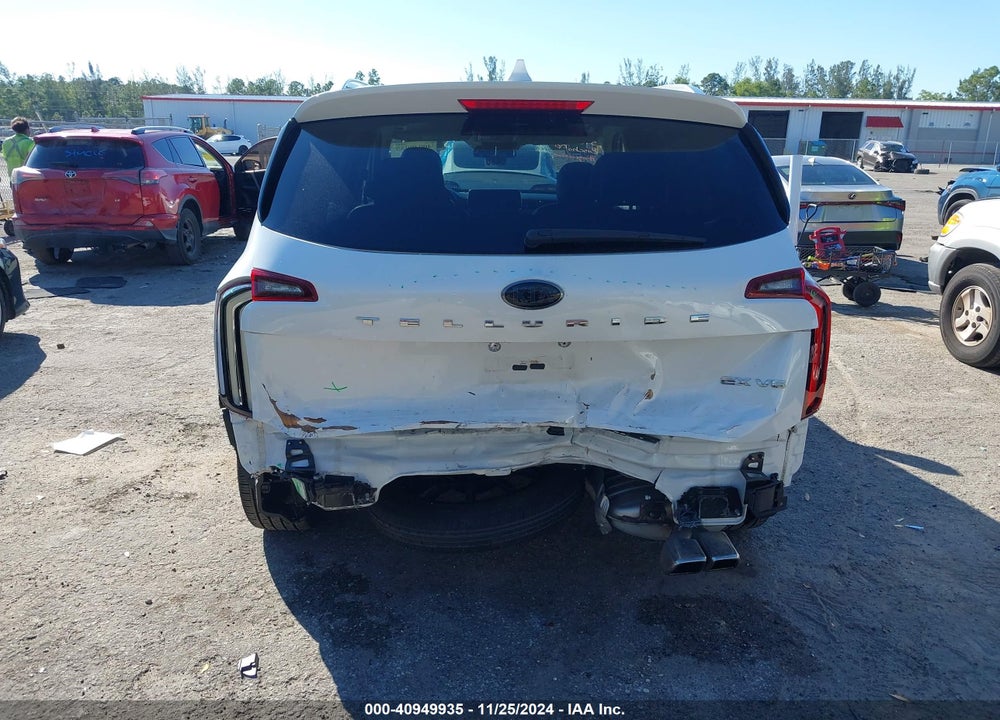 2020 KIA TELLURIDE EX VIN: 5XYP34HC8LG090413