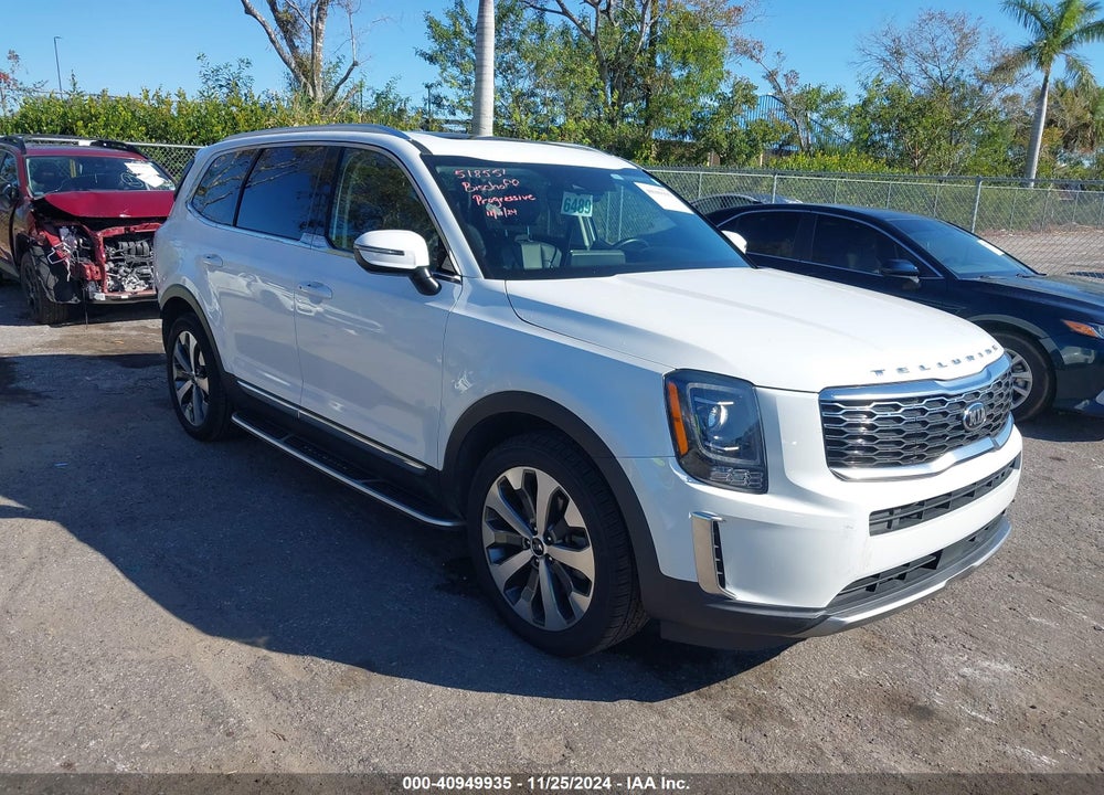 2020 KIA TELLURIDE EX VIN: 5XYP34HC8LG090413
