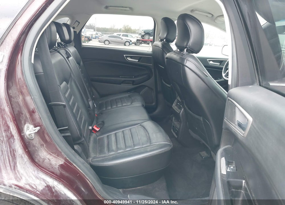 2017 FORD EDGE SEL VIN: 2FMPK4J90HBB36258