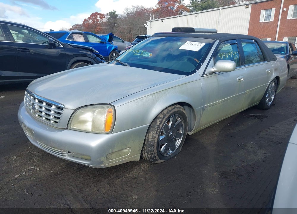 2003 CADILLAC DEVILLE DTS VIN: 1G6KF57953U269300