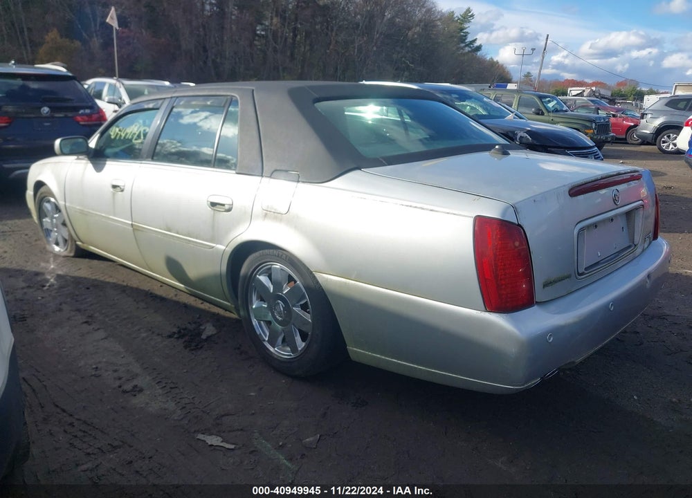 2003 CADILLAC DEVILLE DTS VIN: 1G6KF57953U269300