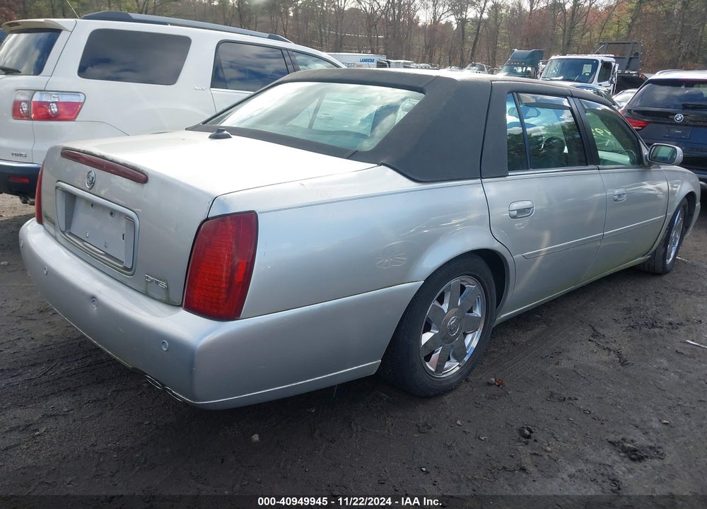 2003 CADILLAC DEVILLE DTS VIN: 1G6KF57953U269300