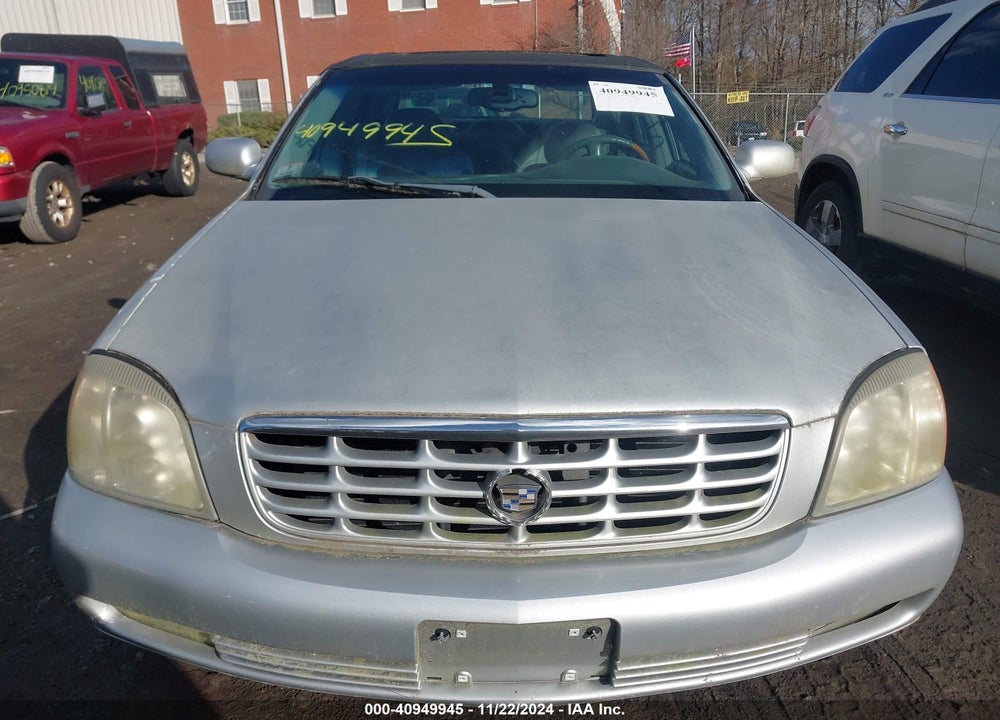 2003 CADILLAC DEVILLE DTS VIN: 1G6KF57953U269300