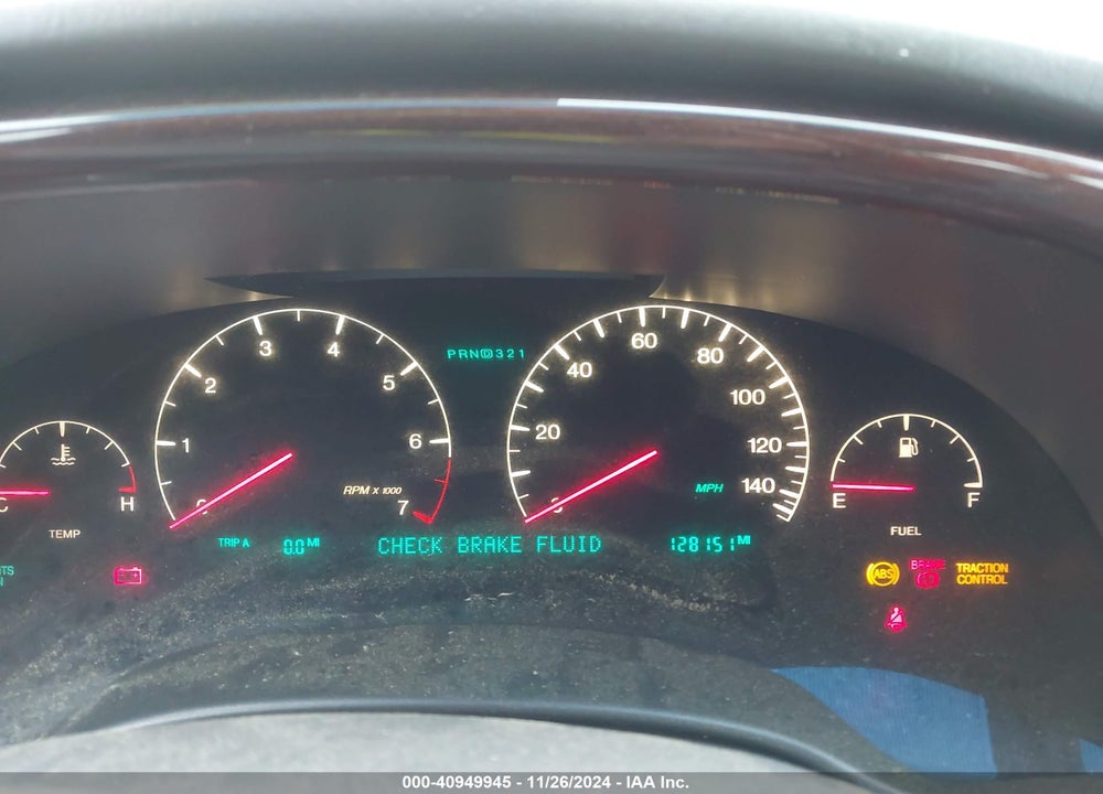 2003 CADILLAC DEVILLE DTS VIN: 1G6KF57953U269300