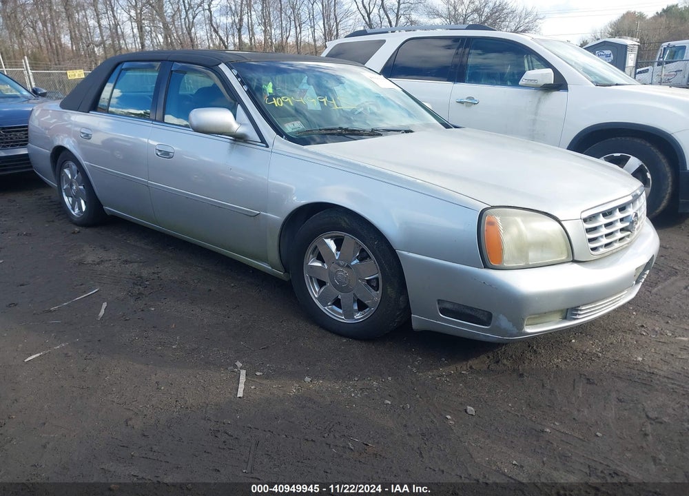 2003 CADILLAC DEVILLE DTS VIN: 1G6KF57953U269300