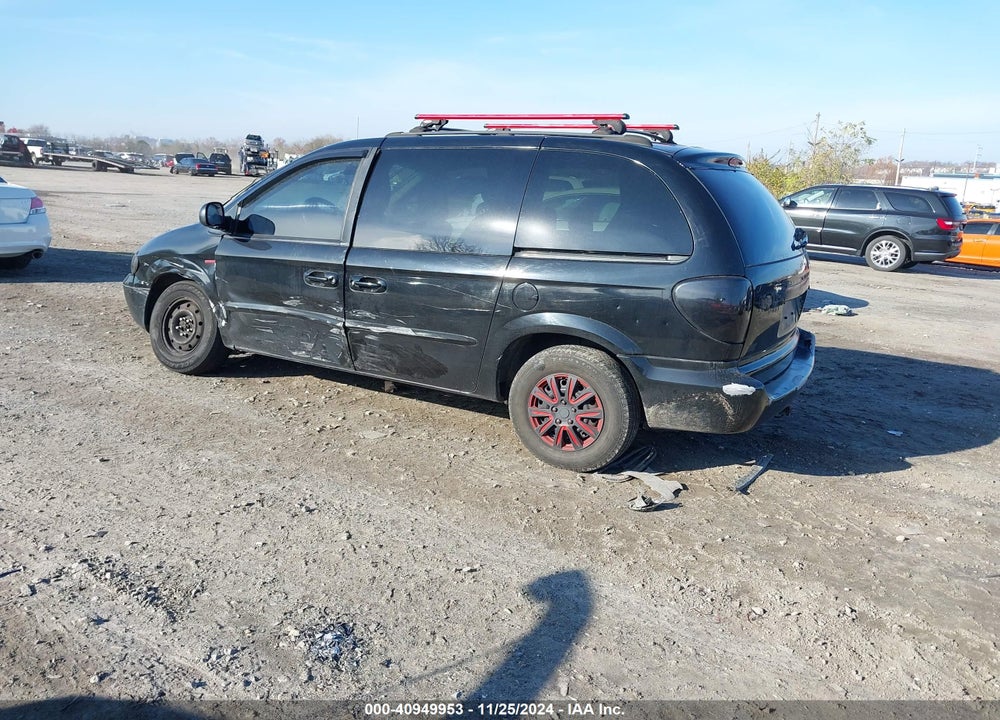 2001 CHRYSLER VOYAGER VIN: 1C8GJ25351B130127