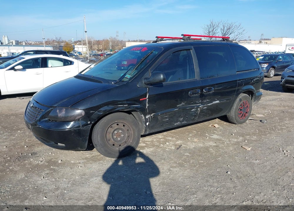 2001 CHRYSLER VOYAGER VIN: 1C8GJ25351B130127