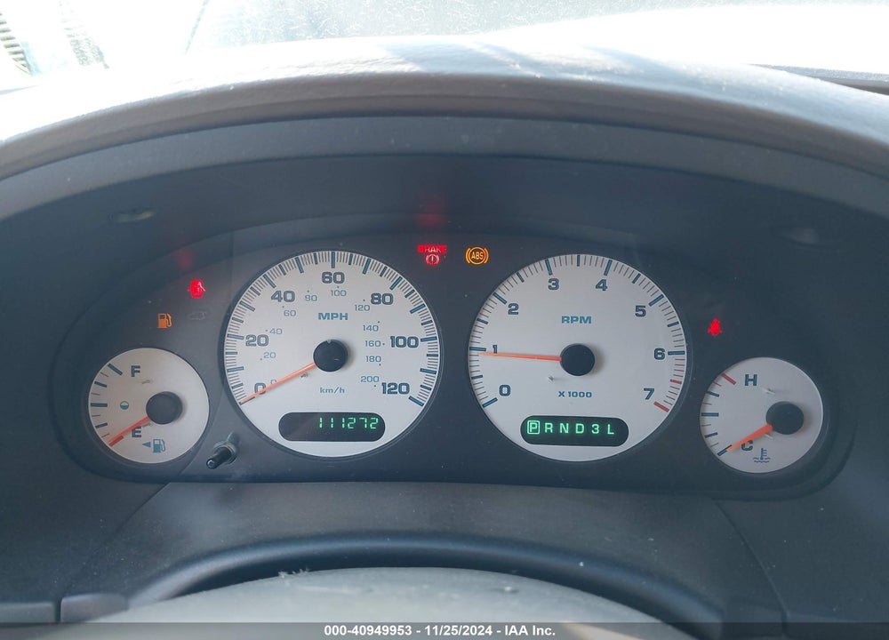 2001 CHRYSLER VOYAGER VIN: 1C8GJ25351B130127