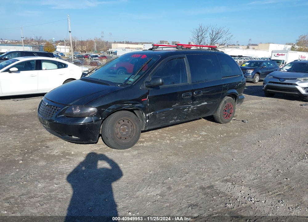 2001 CHRYSLER VOYAGER VIN: 1C8GJ25351B130127