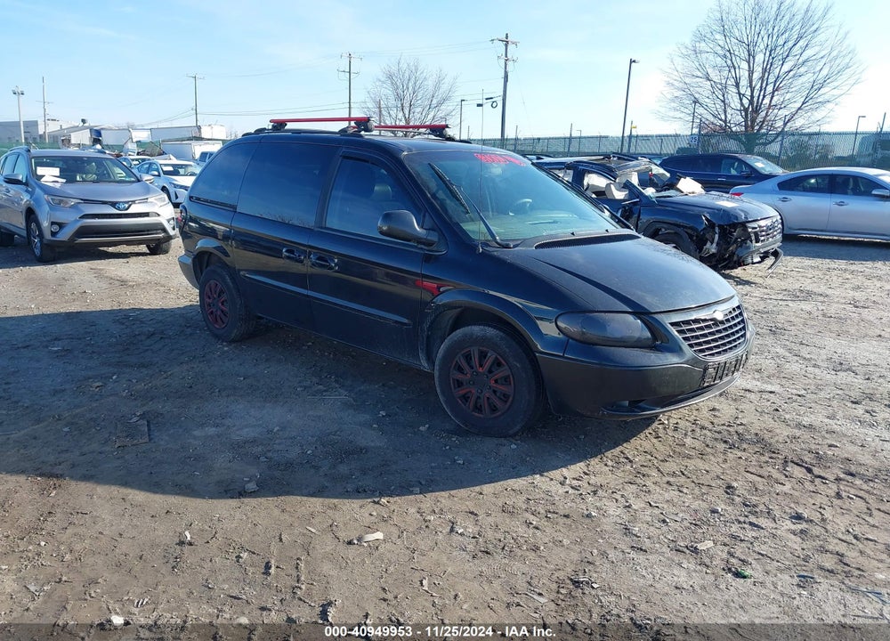2001 CHRYSLER VOYAGER VIN: 1C8GJ25351B130127