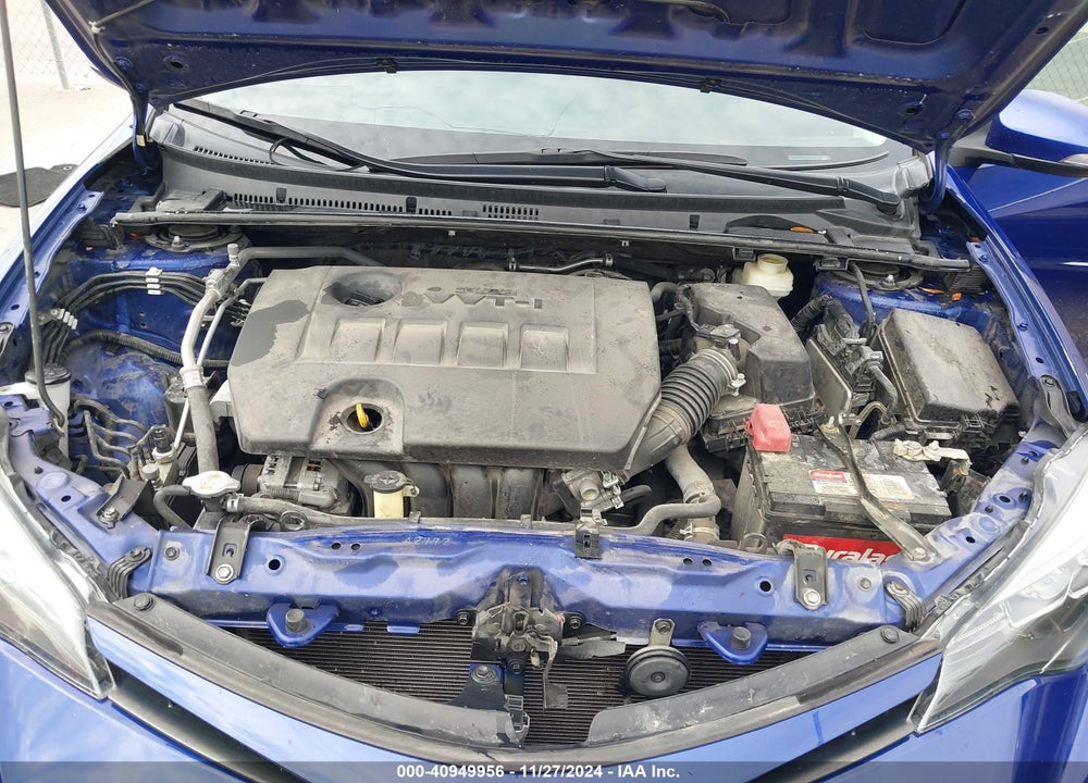 2019 TOYOTA COROLLA SE VIN: 5YFBURHE4KP868139