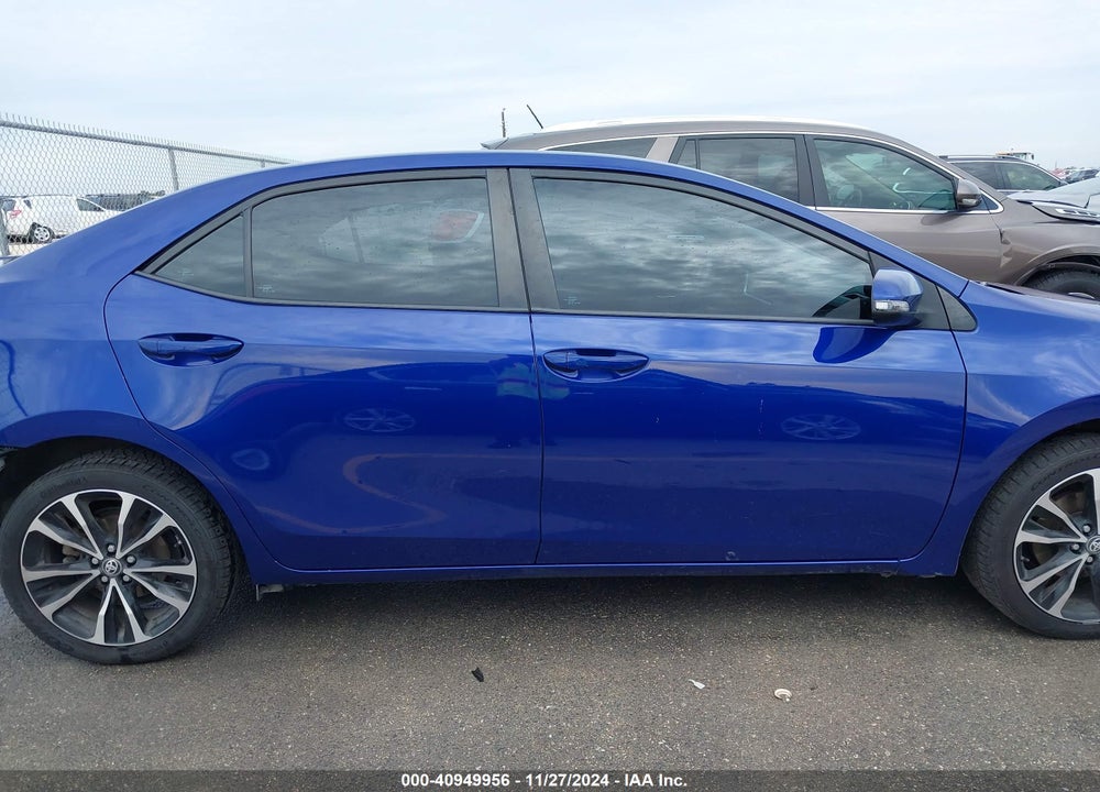 2019 TOYOTA COROLLA SE VIN: 5YFBURHE4KP868139