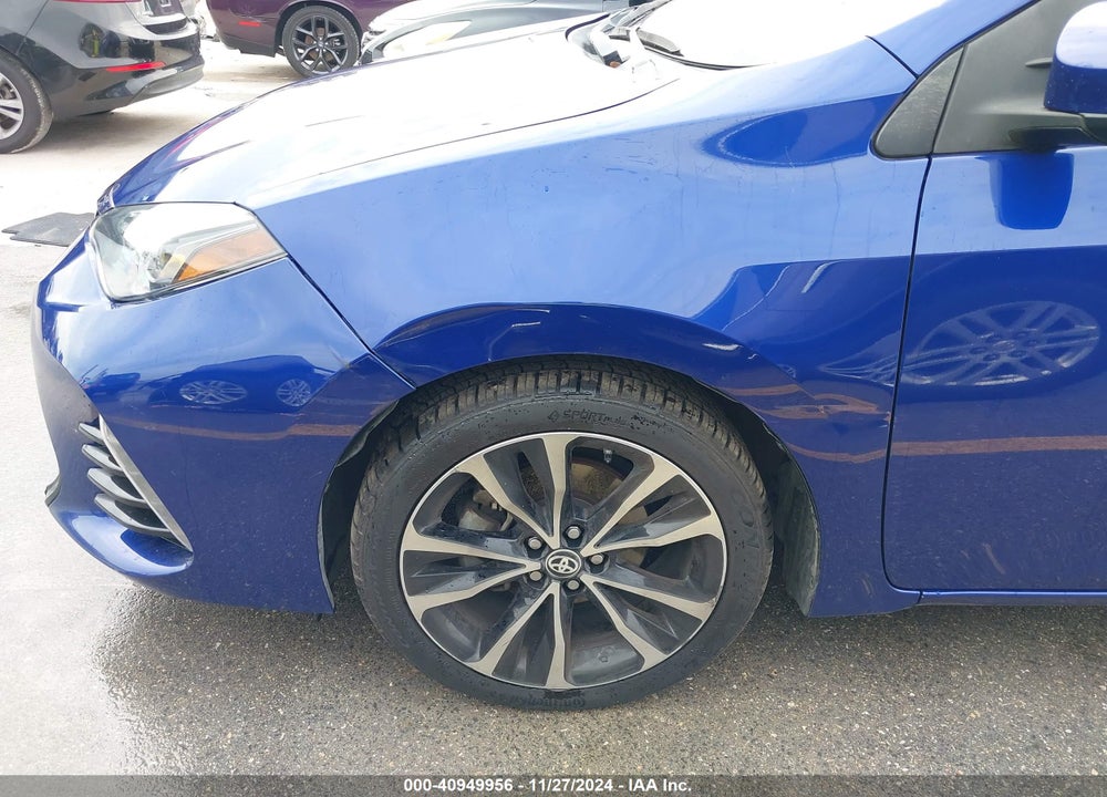 2019 TOYOTA COROLLA SE VIN: 5YFBURHE4KP868139